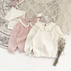 Princess Cotton Knitted Sweater Dress Set