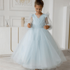 Floor-Length Tulle Princess Dress