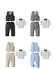 Boy Formal Plaid Clothes Set