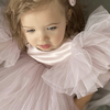 Tutu Tulle Fluffy Sleeve Dress 