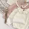 Princess Cotton Knitted Sweater Dress Set