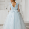 Floor-Length Tulle Princess Dress