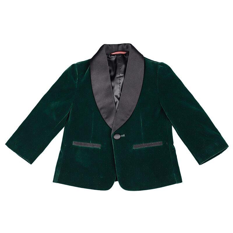 Boy Formal Velvet Jacket