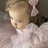 Tutu Tulle Fluffy Sleeve Dress 