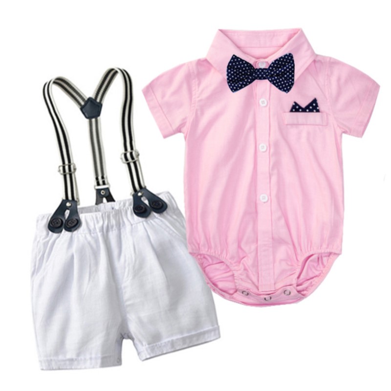 Baby Boy Short Sleeve Suit