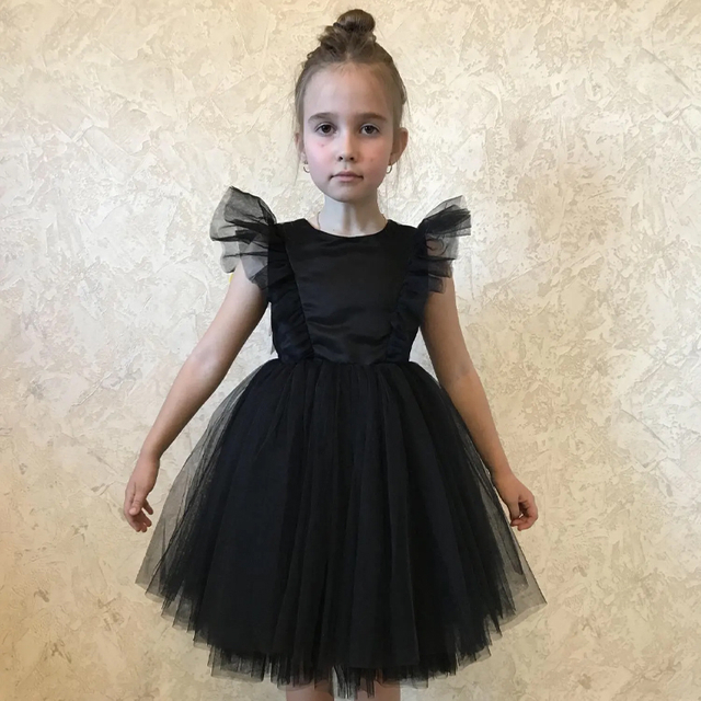 black princess dress