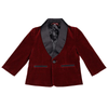 Boy Formal Velvet Jacket