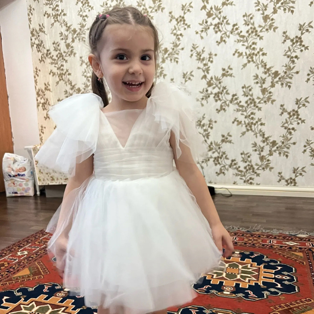 white princess dress