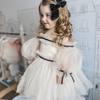 Princess Off Shoulder Tutu Dress