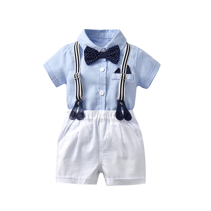 Baby Boy Short Sleeve Suit