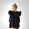 Cotton Princess Ruffle Dress