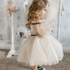 Princess Off Shoulder Tutu Dress