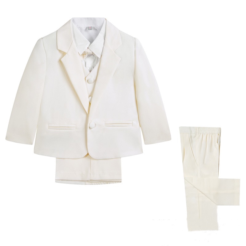 Baby Boy White Formal Clothes Set 