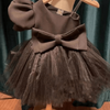 Princess Off Shoulder Bow Tutu Dress