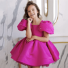 Pearl Puff Sleeve Princess Dress