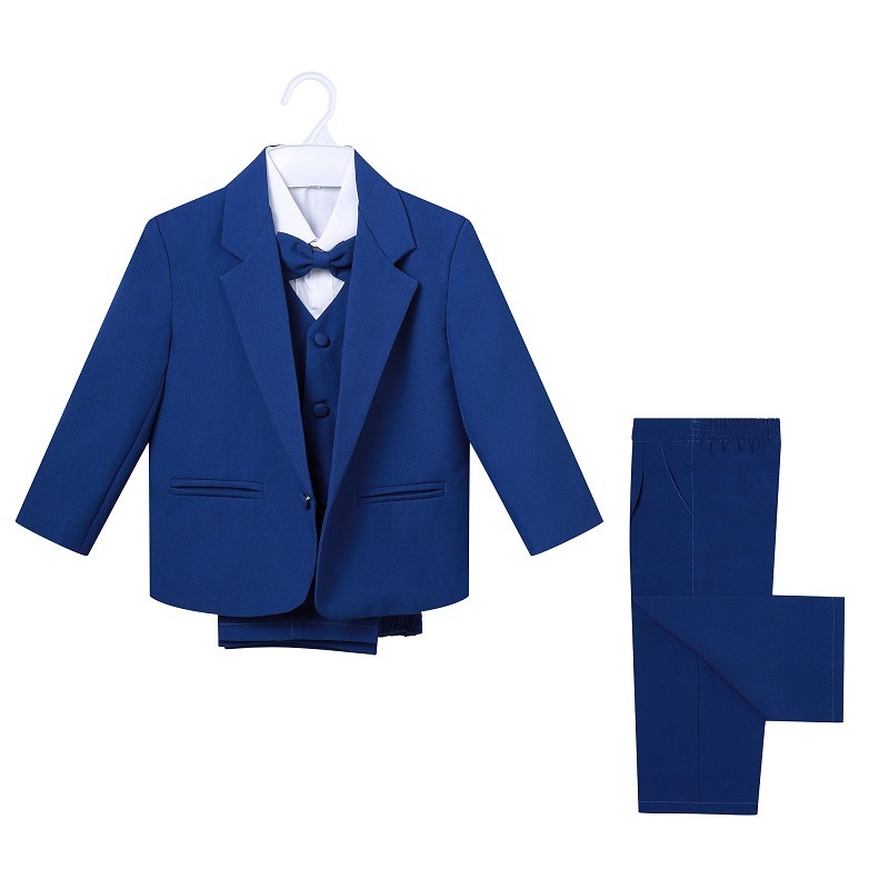 Baby Boy Blue Formal Clothes Set 