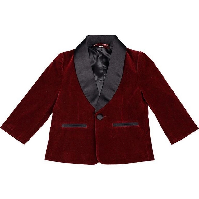 ​Elegant Boy Suit Jacket Party