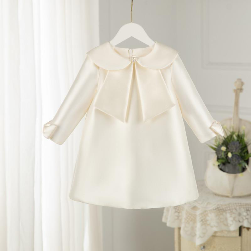 Peter Pan Bow Collar Dress