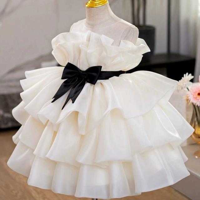 Baby Girl Ruffled Dress Sleeveless